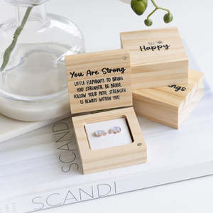 Heart & Soul Strength Earrings