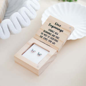 Jewellery: Heart & Soul New Beginnings Earrings