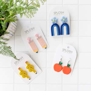 Earrings: Teacher Earrings