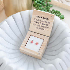 Earrings: Heart & Soul Lucky Earrings