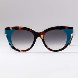 Eyewear: HappyToSitOnYourFace - Croupier Blue