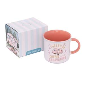 Gifting Under 30: Caravan Fuelled By Coffee Mug