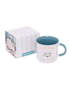 Gifting Under 30: Caravan Slow Down Mug
