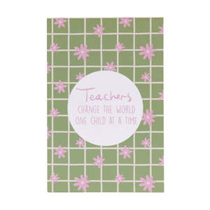 Gifting Under 30: Teacher Sticky Note Set