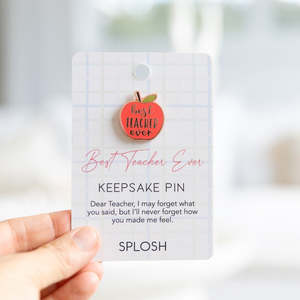 Gifting Under 30: Teacher Keepsake Pin