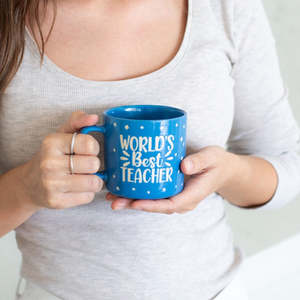 Gifting Under 30: Teacher Best Teacher Mug