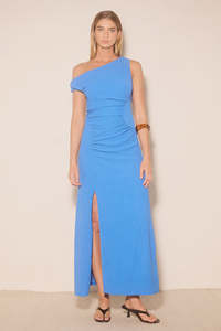 TULA DRESS AZUL BLUE