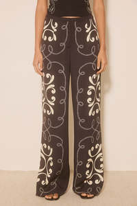 SAVANNA PANT BLACK SAVANNA