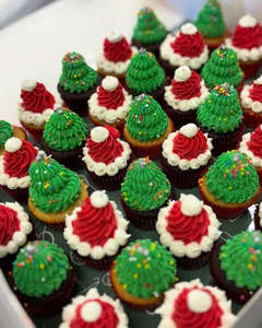 Christmas Pre Order - Mini Cupcake (12 pk)