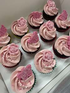 Millie Rose: 12 pack mini cupcakes - Online Order