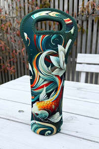 Gifts: AS Neoprene Wine Bag - Carp Fish