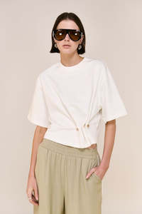 Fashion: Staple the Label - White Top