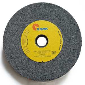 Abrasives: 205mm x 25mm Grey Aluminum Oxide GP Grinding Wheel - Multi Bore