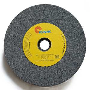 Abrasives: 205mm x 19mm Grey Aluminum Oxide GP Grinding Wheel - Multi Bore