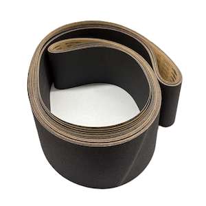 Abrasives: Noritake J740E Silicon Carbide J Weight Flexible Belts - Crankshaft Linishing - 2 Sizes