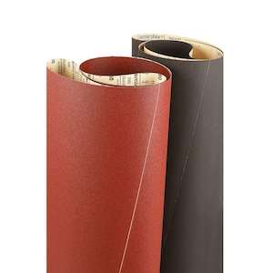 Abrasives: Smirdex 930mm x 1900mm Duroflex Wide Wood Sanding Belts - 120gt