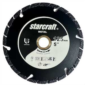 Abrasives: Starcraft Metal Cutting Diamond Blade - Faster, Longer And More Productive Metal Cutting