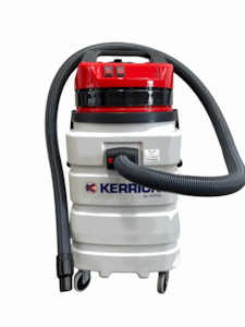Dust Extraction: Kerrick Industrial 90L Wet And Dry Vacuum - Great For Silica And Concrete Slurry