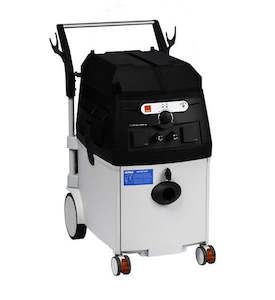 Dust Extraction: RUPES Professional Twin Operator Vacuum Cleaner With HEPA Filter, KS300