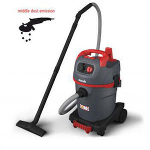 Dust Extraction: Starmix uClean Dust Extractor - The Professional Plaster Dust Vacuum!