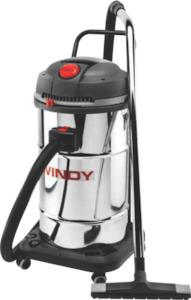 Lavor Windy 65L, Twin Motor 2000W Wet & Dry Vacuum Cleaner