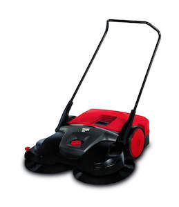 HAAGA Sweeper 497 Profi With iSweep - With A Massive 97cm Sweeping Width