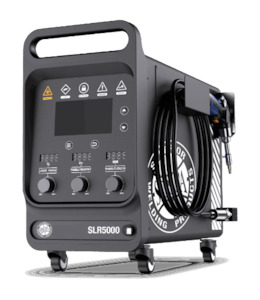 Welding: Strata SLR5000 Pro Series 2500W Handheld Laser Welder