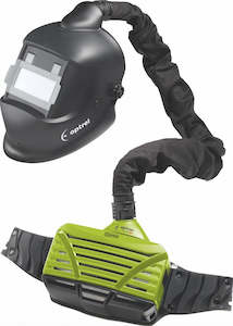 Optrel Liteflip - A Fully Automated Flip Front Welding Mask Include PAPR Respiratory System