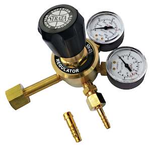 Strata CO2 Twin Gauge Regulator