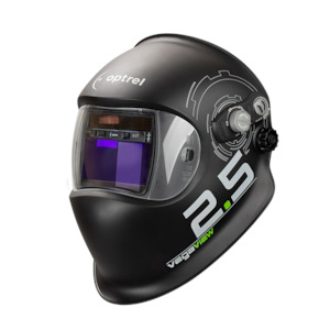 Welding: Optrel Vegaview 2.5 Welding Helmet - Bright, Brighter, Vegaview!
