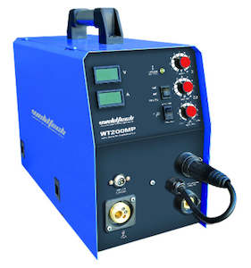Welding: WeldTech 200A Gas / Gasless Inverter Welder - Mig / Tig And Arc Capable