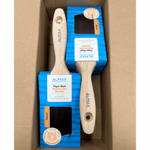 Buy The Box - Almax Tiger Wall Paint Brushes - 50, 63 Or 75mm