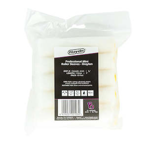 Paint Plaster: Haydn 110mm x 6mm Premium Draylon All Purpose Sleeve - 10 Pack