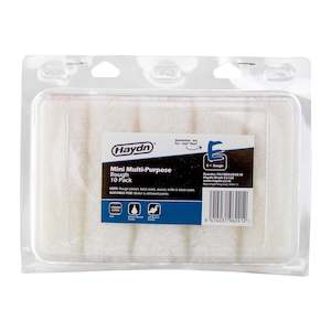 Haydn 100mm x 15mm Rough Surfaces Multi Purpose Mini Roller Sleeves