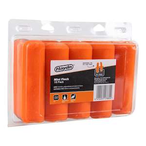 110mm Flock Foam Mini Roller Sleeves - Perfect For Polyurethane