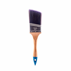 Paint Plaster: Long Handle Almax Tiger Trim Angle Sash Paint Brushes - 2 Sizes Available