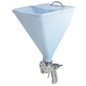 Spray Painting: Kraft Hand Held Texture Spray Gun With 6.6L Hopper