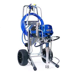 Spray Painting: Graco Ultra 695 XT Pro Contractor Hi Boy - Work Smarter, Finish More Jobs - Faster!