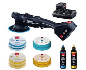 Bigfoot Polishers: Rupes Cordless 18V Bigfoot 21mm iBrid Polisher Starter Kit