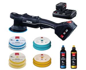 Rupes Cordless 18V Bigfoot 15mm iBrid Polisher Starter Kit