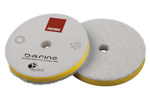 Rupes Bigfoot D-A Fine Microfiber Polishing Pads - Remove Holograms On Fully Cured Paint