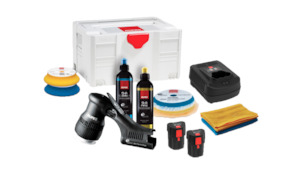 BigFoot 75mm Mini iBRID Polisher Kit - Polish Curves, Contours And Compact Spaces