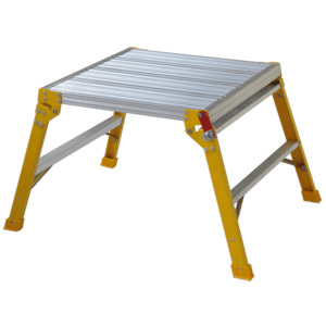 Indalex Fibreglass 120KG Tradesman Work Platform - Ideal For Electrical Work