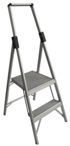 Tradesman Industrial Aluminium Slimline Platform Ladder - Super Lightweight