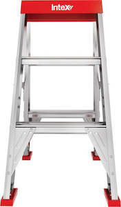 3, 4 or 6 Step Double Sided Step Ladders, 170kg Rated Work Load