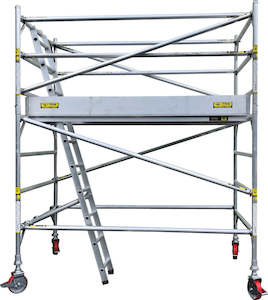 Titan Double Width Mobile Tower Scaffolding - 4.0m Working Height