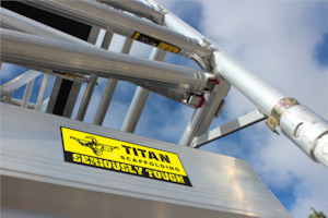 Titan Single Width Mobile Tower Scaffolding - 6.0m Working Height