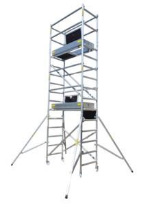 Titan Mini Mobile Scaffolding - 5.7m Working Height