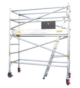 Titan Single Width Mobile Tower Scaffolding - 4.0m Working Height