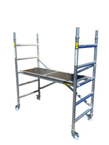 Scaffolding: Titan Mini Mobile Scaffolding - 2.60m Working Height